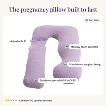 Araluna™ CloudSoft Adjustable Maternity Pillow