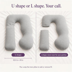 Araluna™ CloudSoft Adjustable Maternity Pillow