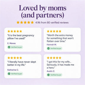 Araluna™ CloudSoft Adjustable Maternity Pillow