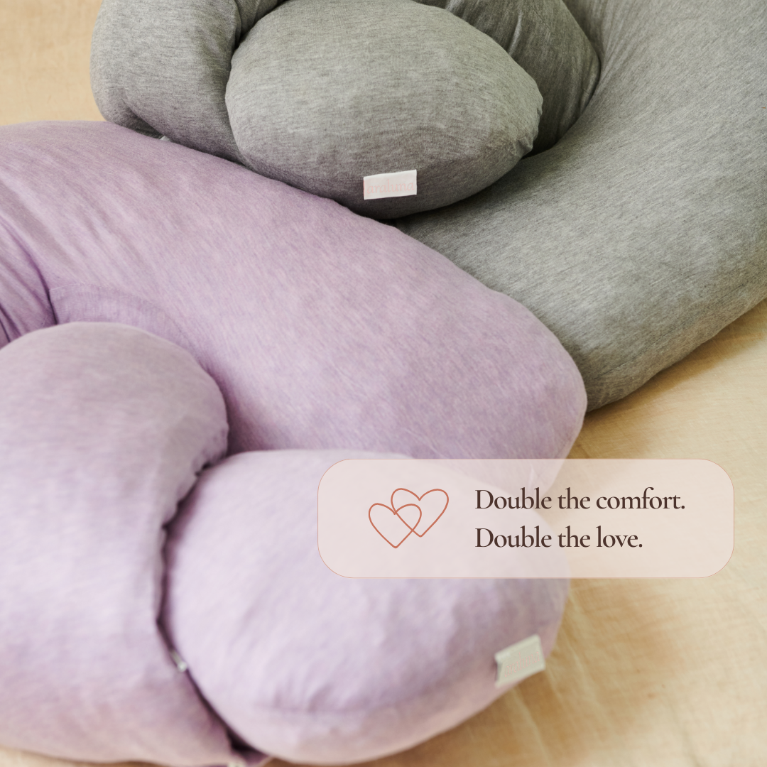 Araluna™ CloudSoft Adjustable Maternity Pillow