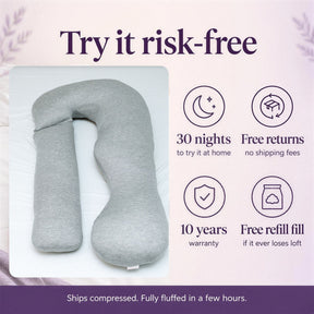 Araluna™ CloudSoft Adjustable Maternity Pillow