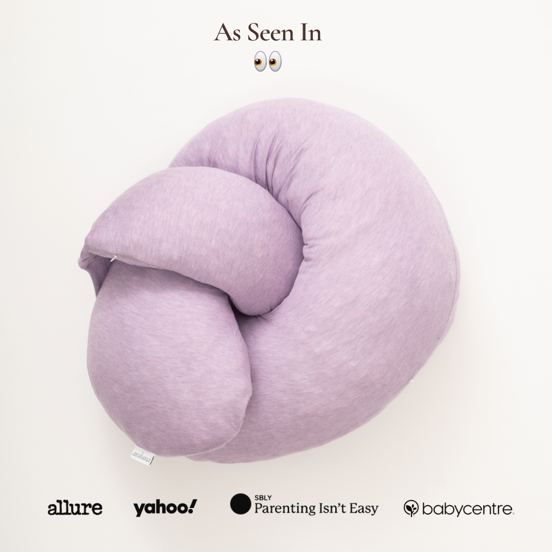 Araluna™ CloudSoft Adjustable Maternity Pillow