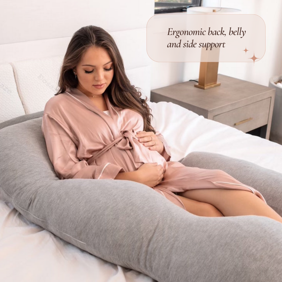 Araluna™ CloudSoft Adjustable Maternity Pillow