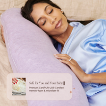 Araluna™ CloudSoft Adjustable Maternity Pillow