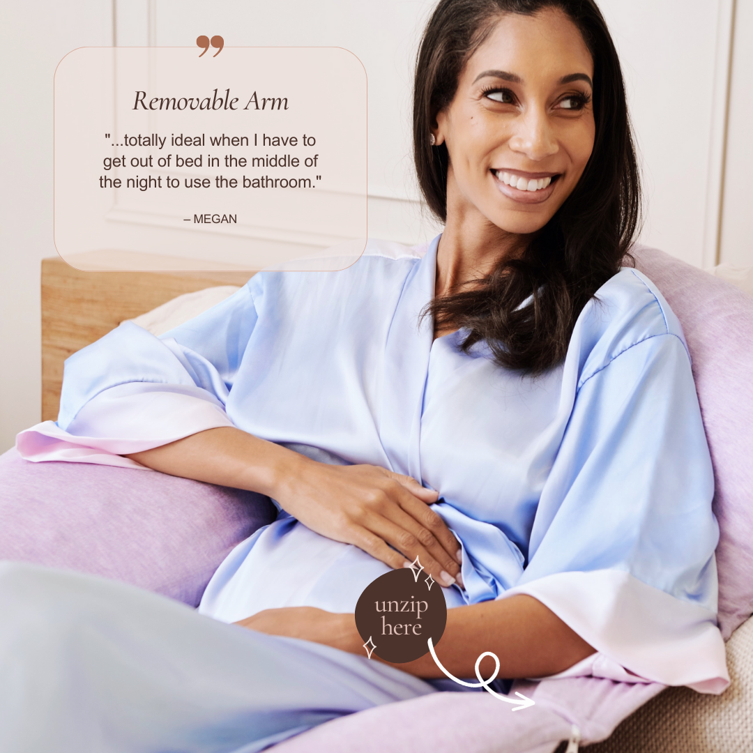 Araluna™ CloudSoft Adjustable Maternity Pillow