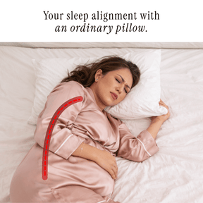 Araluna™ CloudSoft Adjustable Maternity Pillow