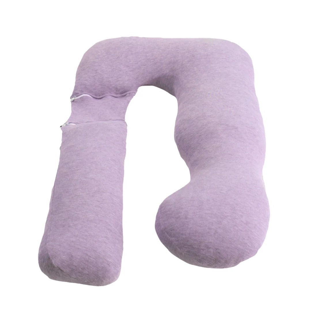 Araluna pregnancy pillow in Soft Lilac