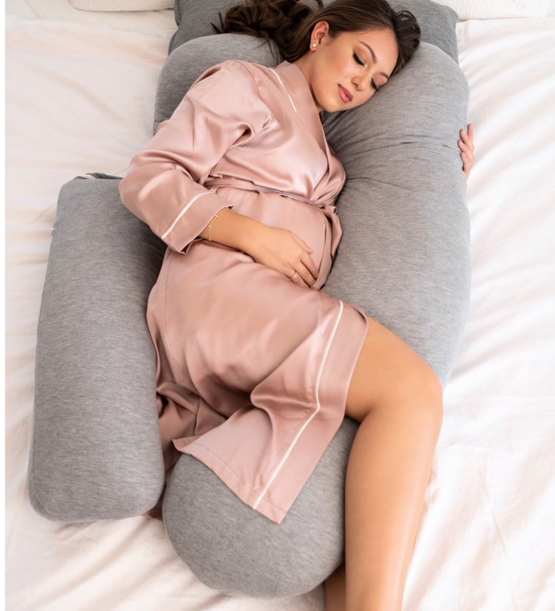 Araluna™ CloudSoft Adjustable Maternity Pillow